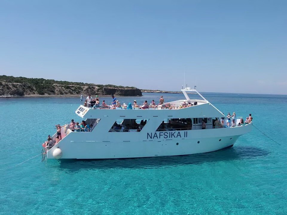 Yacht Nafsika for hire in Latchi